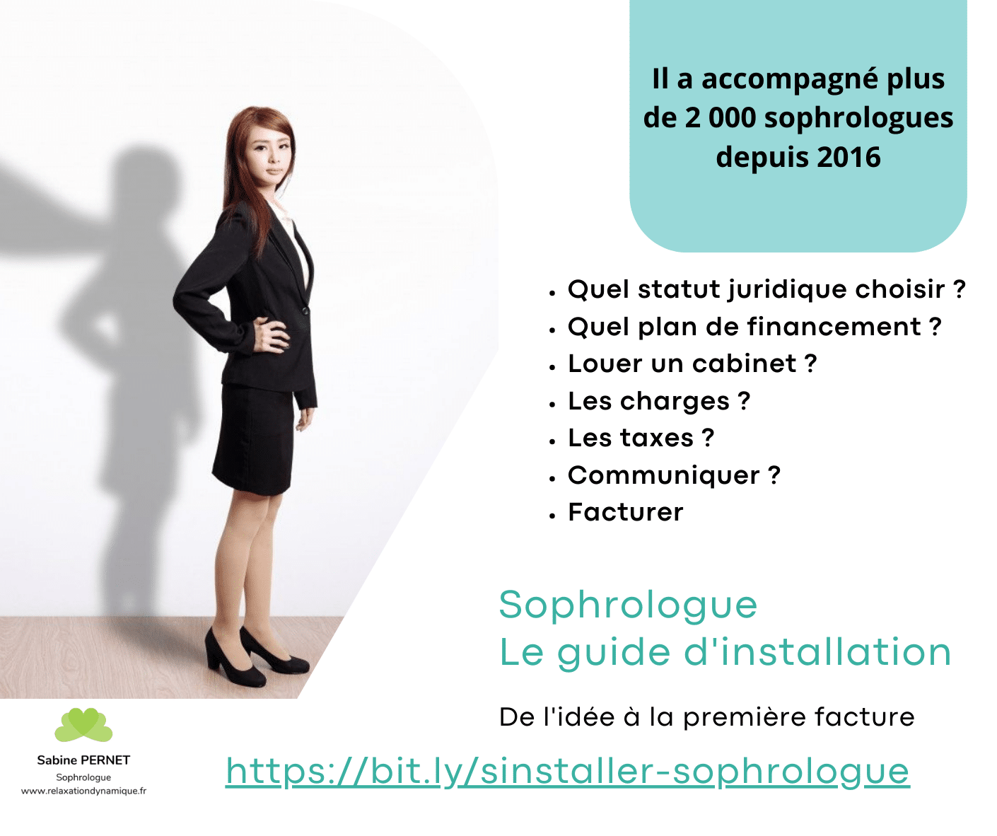 Sophrologue, le guide d'installation