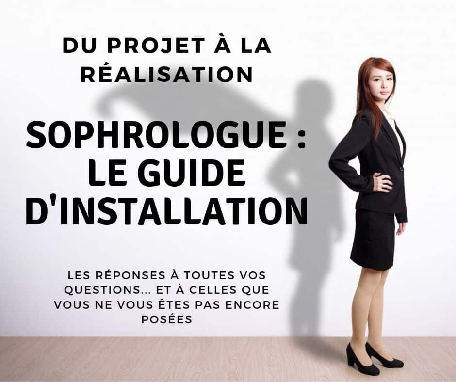 Guide d'Installation du Sophrologue : mise à jour 2022