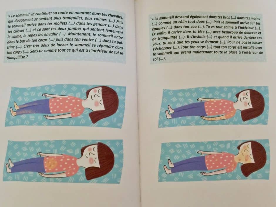 Trois histoires pour relaxer son enfant par le jeu - lecture du corps