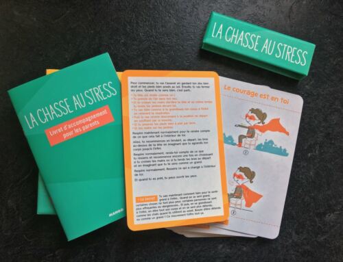 La chasse au stress : 30 séances pour les 6-10ans