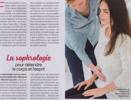 Dans la presse : sophrologie et douleurs – Maxi Mag