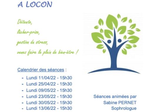 Locon : venez découvrir la sophrologie