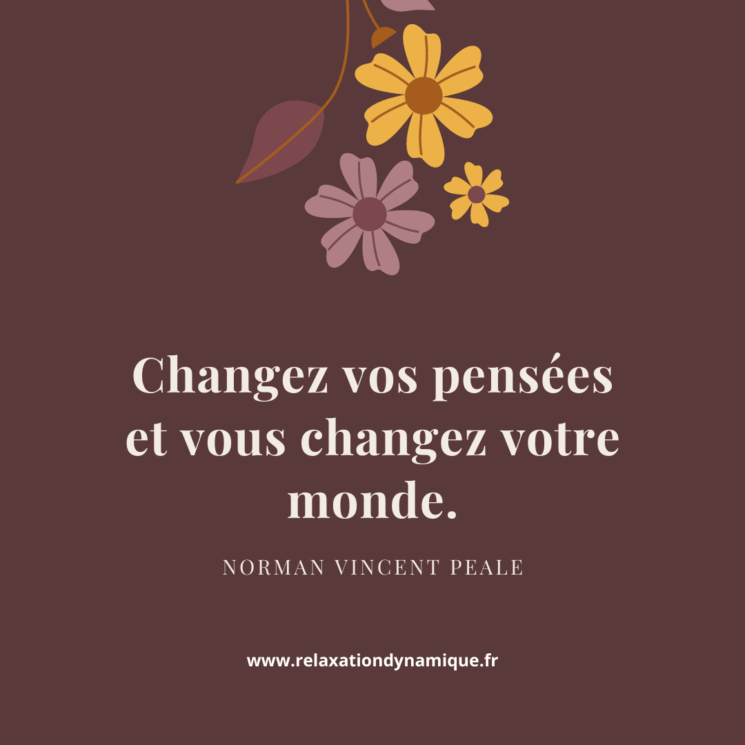 Une phrase, une motivation, une méditation... chaque semaine un partage inspirant.