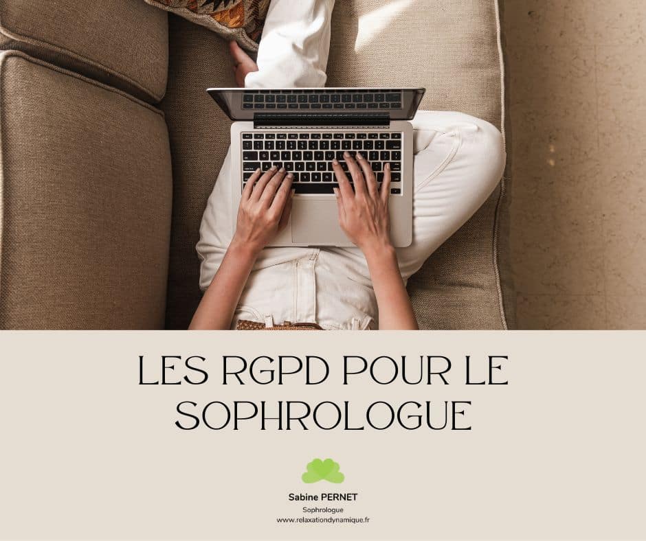 Les RGPD pour le sophrologue