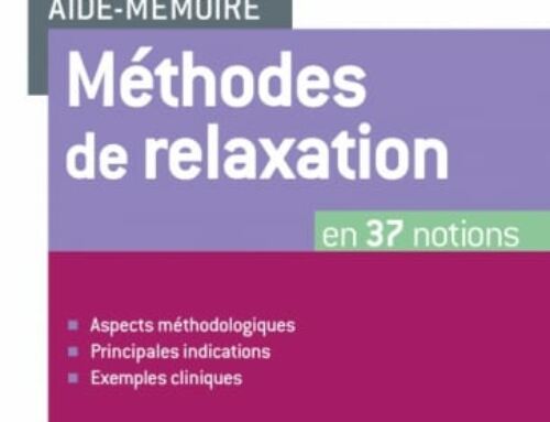 Méthodes de relaxation en 37 notions