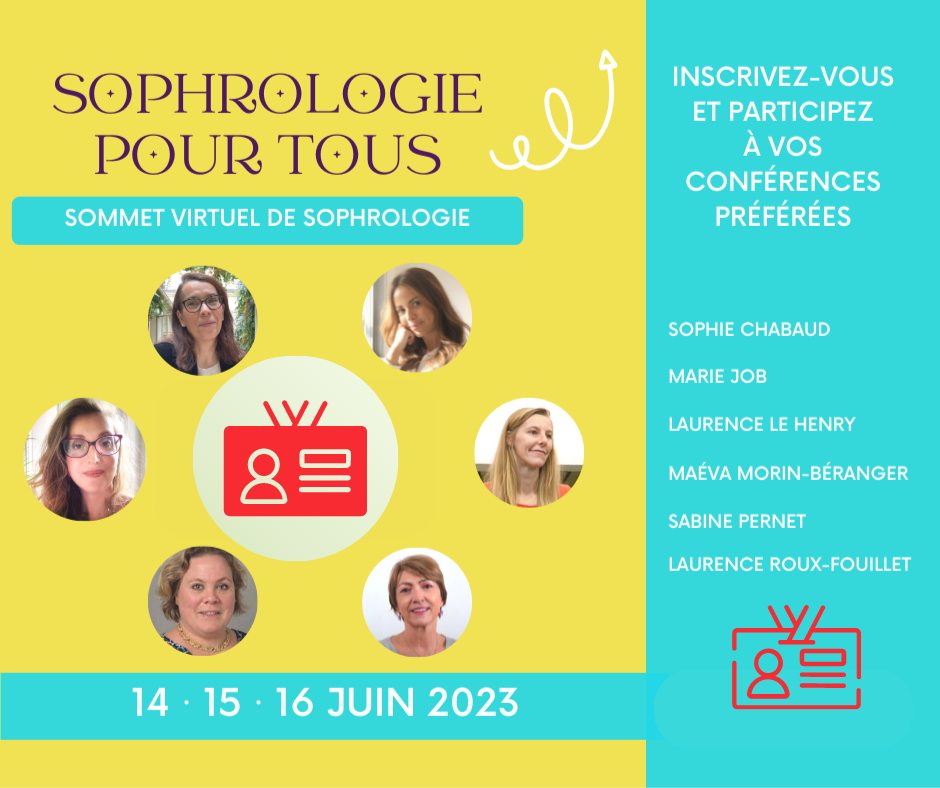 Sommet virtuel de sophrologie