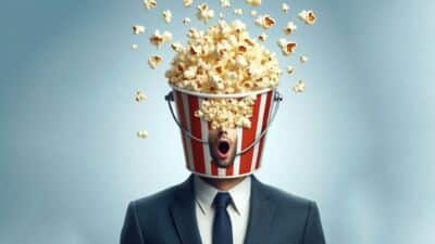 syndrome du cerveau popcorn