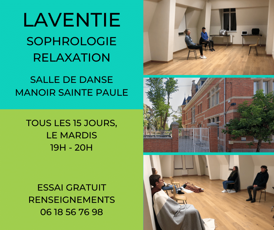 Sophrologie - Relaxation - Laventie