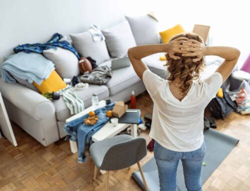 Désordre à la maison : ce que votre fatigue mentale est en train de dire