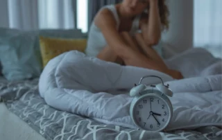 se réveiller à la même heure chaque nuit